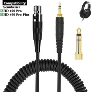 Suitable for Sennheiser Sennheiser HD 490 Pro Plus Headphones Mini XLR 6.35mm Internal Thread Replac