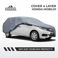 HONDA Car Cover Mobilio 4-Layer Waterproof UV-Resistant Thick Outdoor Car Cover by Zanusa cover