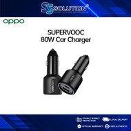 OPPO SUPERVOOC 80W Car Charger