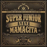 SUPER JUNIOR / 第七張正規專輯Mamacita (韓國進口版)