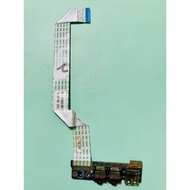 USB Port Board, Laptop Audio H.P Envy 6-1101TU 4-1000 LS-8661P