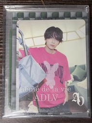［放］全新未拆SEVENTEEN JEONGHAN 淨漢 ADLV acme de la vie 小卡及立牌 set