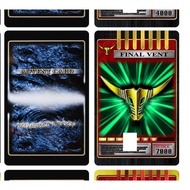 Skin Rider ATM Card - Final Vent ZoIda ATM | Kamen Rider Style ATM Card Sticker