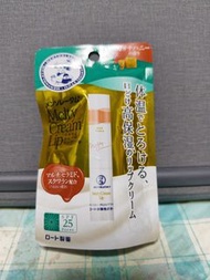 曼秀雷敦Mentholatum Melty Cream Lip SPF25 温感高保濕潤唇膏