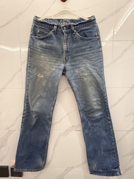 Levi’s 70s 517 Orange tab