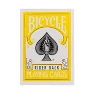 BICYCLE Playing Cards <807> Rider Back Yellow Poker Card