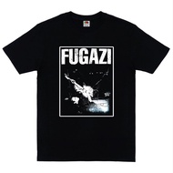 Fugazi band t-shirt - New merch Tshirt black Fugazi Vincent Vestes band t-shirt