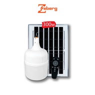 Zeberg หลอดเเอลอีดีโซล่าเซลล์ รุ่นฮัลเลย์ LED SOLAR CELL T-BULB
