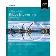 [100% Original Books] - ICE MANUAL OF BRIDGE ENGINEERING T by GERARD PARKE  ED (UK edition, hardcove