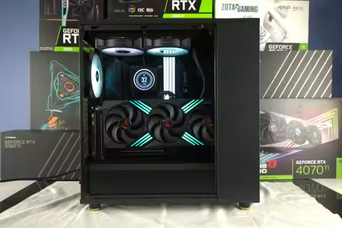 GeForce-gaming computer RTX 4090, 24-processor Intel Core i9-14900KS, 192GB DDR5 RAM, 4TB Gen4 990 P