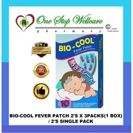 BIO-COOL FEVER PATCH FOR CHILDREN & INFANT 2PCS