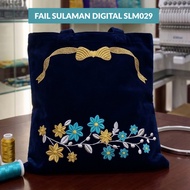 Fail Corak Sulaman Digital Sedia untuk Mesin Sulam Brother, Singer, Janome (PES, DST, DGT, JEf, XXX)