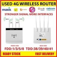 USED - LT280M - Fully Moded Unlimited Hotspot 4G WiFi Router 4G Lte Modem Wireless Router Modified