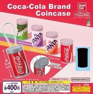 ~全新現貨~ BANDAI 扭蛋- 可口可樂 零錢包吊飾 (全5種) (012548) [4582769892059]