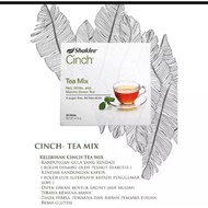 Cinch tea mix shaklee original with free gift