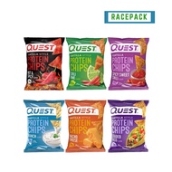 Quest Protein Chips 9 Flavours | High Protein | Low Carb | Gluten Free | Keto Friendly [Racepack.sg]