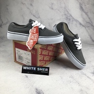 Vans Authentic Gray White Children's Shoes
