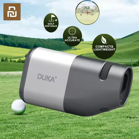 Xiaomi DUKA ATuMan TR1 Laser Rangefinder Telescope 6X Monocular Distance Meter Measuring Instruments