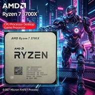 AMD | AMD Ryzen 7 3700X R7 3700X 3.6 GHz 8-Core 16-Thread for AM4 CPU Processor 65W 7NM L3=32M 100-0
