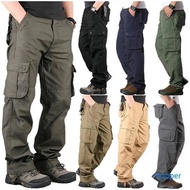 🔥MENS CARGO PANTS / SELUAR KERJA LELAKI / WORKER PANTS
