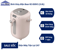 Bình thủy điện Bear KE-B30V1 (3.0L) - Điện Máy Tiện Lợi 247 - Giao hàng miễn phí