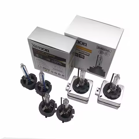 2X D2 D2S 4300K 6000K 8000K D1S D3S D2R D4 D4S D4R D1R D3R D5S car Xenon HID Bulb Lamp for BMW E63 E
