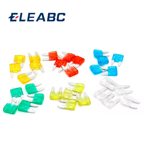 30pcs Auto Car Truck ATC Fuse 5A 10A 15A 20A 25 30A AMP Mini Blade