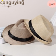 PONGUX Jazz Cap Spring Summer Autumn Gangster Cap Unisex Fedora Cap