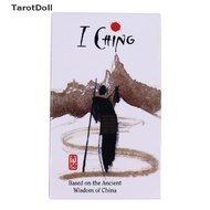 TarotDoll I Ching Holitzka Deck Tarot Oracle Cards Family Party Board Game Fate Divination [HOT]