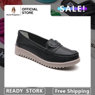 Hush Puppies รองเท้าผู้หญิง รุ่น Athena HP 8WCFB78120 - สีดำ รองเท้าลำลองผู้หญิงหนังแท้ Women Loafer