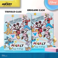 [Origami/Trifold Mickey Mouse] Mickey Mouse Collection เคสสำหรับไอแพด เคสกันกระแทก Case For iPad เคส