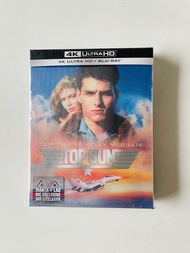 【Manta Lab】壯志凌雲Top Gun, 獨家4K鐵盒，全新未開封，Bluray Blu-ray 藍光碟💿 TOP GUN