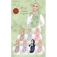 Tudung sarung Ariani vietnam ( 2 layer )