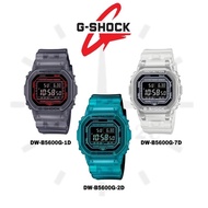 (Hot Sales) 100% Original G-shock Casio DW 5600 N Blue Series's Man & Women Watch Full Set