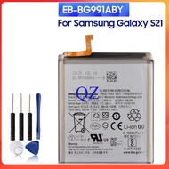 แบตเตอรี่ทดแทน EB-BG998ABY EB-BG996ABY EB-BG781ABY EB-BG991ABY สำหรับ Samsung Galaxy S21 S21 Ultra S