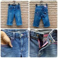 edwin something Brand Jeans For Girls Cute Style Label Size 150