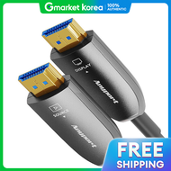 สายเคเบลใยแกวนำแสง HDMI 2.1 AOC ชุบทอง 8K รุ่น AP-AOC30A ความยาว 30 เมตร