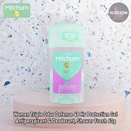 Mitchum - Women Triple Odor Defense 48 Hr Protection Gel Antiperspirant & Deodorant Shower Fresh มิท