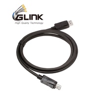 Glink v1.4 Display port Cable  to Display port / DP to DP Cable for Computer TV Graphic Cards Projec