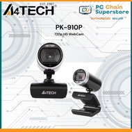 A4Tech PK-910P 720P HD Webcam for PC/Computer/Laptop USB Webcam | USB Webcam with Built in Mic