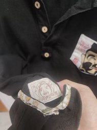 Evisu Polo t-shirt tee 笑口佛 福神