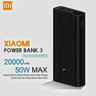 Xiaomi Powerbank 50W Powerbank PB200SZM 20000mAh Chargeable USB Type