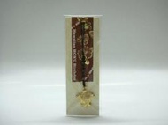 日本生日串珠吊飾~6月圓珠海龜 東京商店街~金色字母雕刻((活動式海龜 開運招福))手拿包零錢包化妝包手機鈴鐺掛飾品