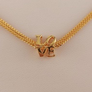 Bead Love Pandora Emas 916