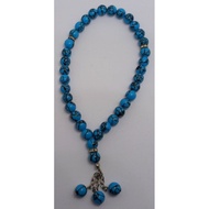 Sincia firus stone prayer beads 8mm 33 grains