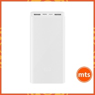 Pin dự phòng Xiaomi 20000 mAh Gen3 2019 sạc nhanh 18W PLM18ZM