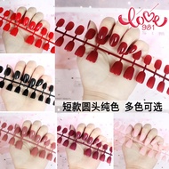 FAKE NAILS 24 PCS FALSE NAIL ART TIPS FAKE NAIL ART 24PCS OVAL