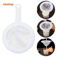 UMISTY 100/200/400 Mesh Fine Mesh Strainer  Strainer Colanders Yogurt Milk Nylon Mesh