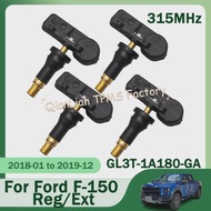 1/4pcs 315MHz GL3T-1A180-GA GL3T1A180GA TPMS Tire Sensor Tire Pressure Monitor Systems For Ford F-15