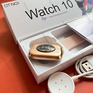 2025 Super thin DT watch10 Smart Watch 16Gb ROM 46mm AMOLED Screen Local Music Album TWS NFC Compass